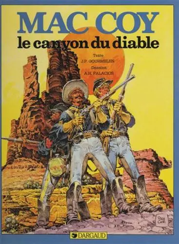 Couverture de l'album Mac Coy Tome 9 Le canyon du diable