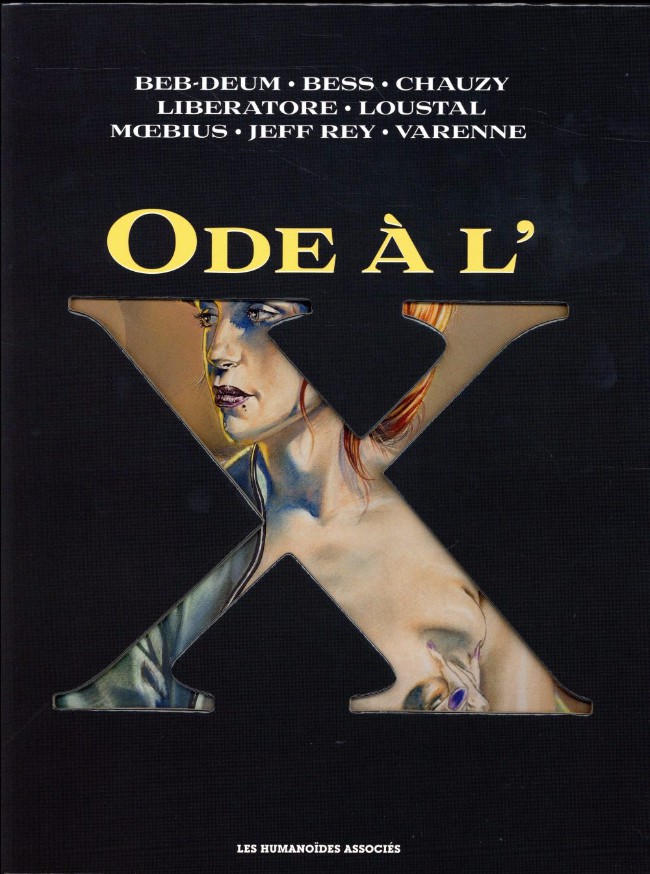Couverture de l'album Ode à l'X
