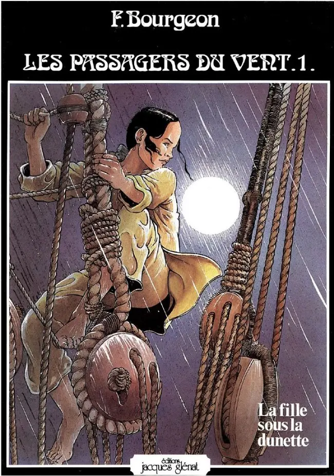 Couverture de l'album Les Passagers du vent Tome 1 La fille sous la dunette