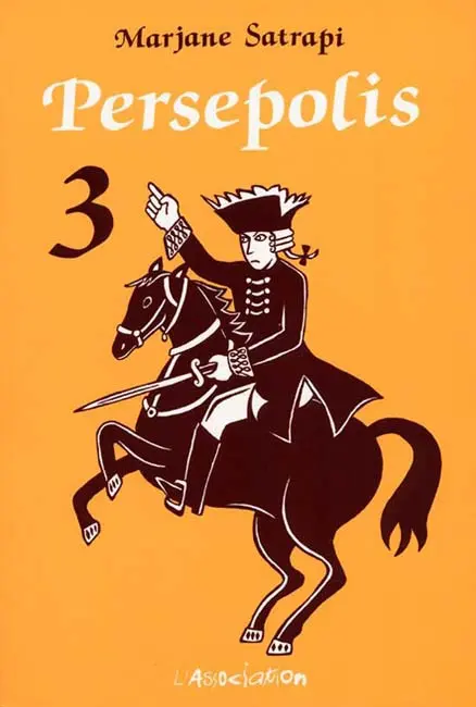 Couverture de l'album Persepolis Tome 3