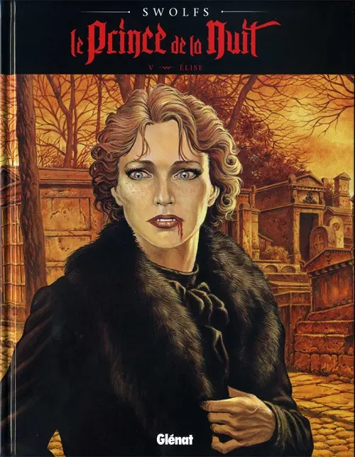 Couverture de l'album Le Prince de la Nuit Tome 5 Élise
