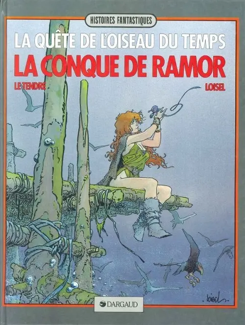 Couverture de l'album La Quête de l'oiseau du temps Tome 1 La conque de Ramor
