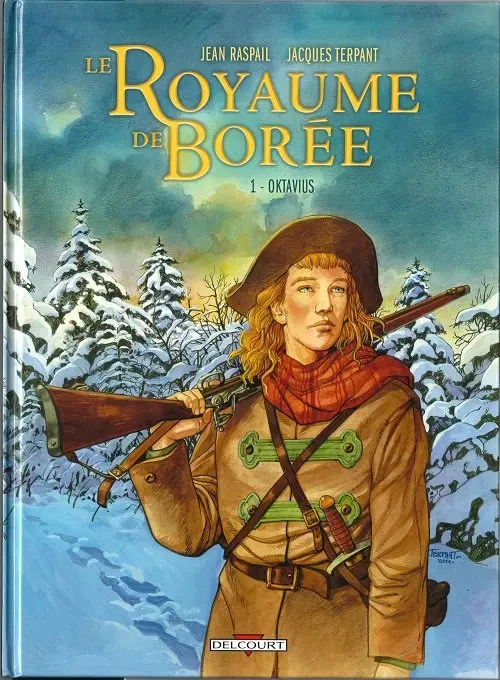 Couverture de l'album Le Royaume de Borée - La Saga des Pikkendorff Tome 1 Oktavius