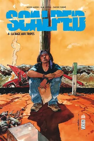 Couverture de l'album Scalped Tome 4 La Rage aux tripes