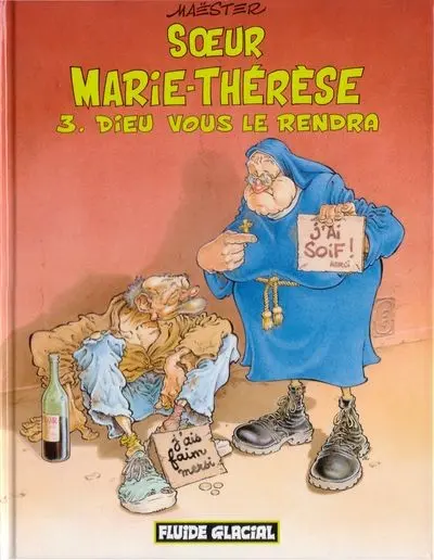 Couverture de l'album Soeur Marie-Thérèse des Batignolles Tome 3 Dieu vous le rendra