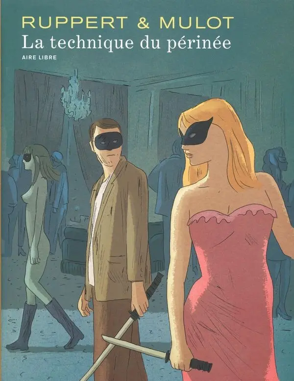 Couverture de l'album La technique du périnée