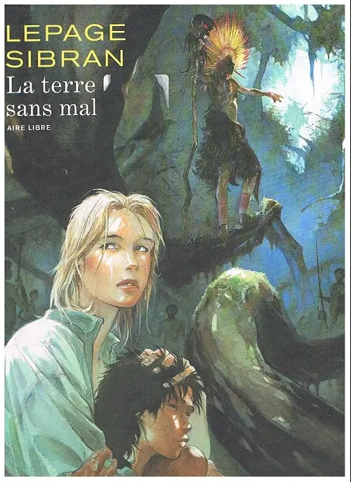 Couverture de l'album La Terre sans mal