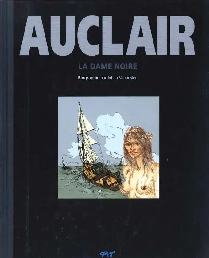 Couverture de l'album La dame noire