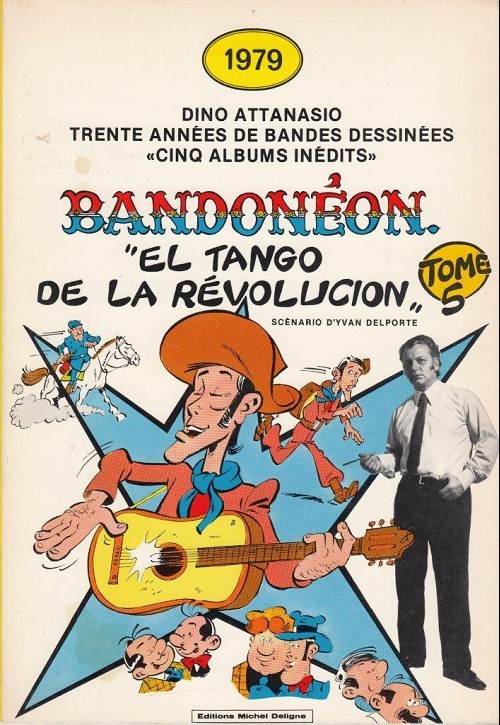Couverture de l'album Bandonéon Tome 2 El tango de la révolucion