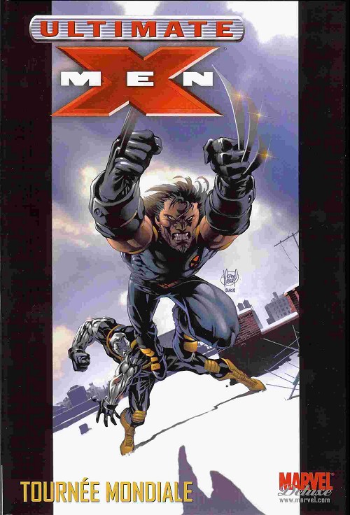 Couverture de l'album Ultimate X-Men Tome 2 Tournée mondiale