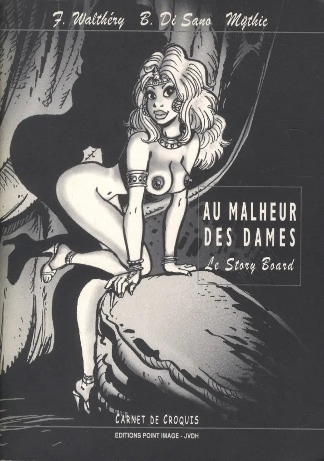 Couverture de l'album Une femme dans la peau / Johanna Tome 3 Au malheur des dames - Le story board
