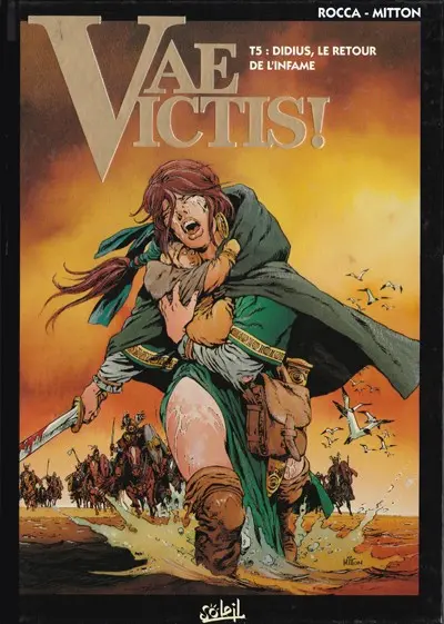 Couverture de l'album Vae Victis ! Tome 5 Didius, le retour de l'infâme
