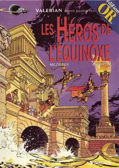 Couverture de l'album Valérian Tome 8 Les héros de l'Equinoxe