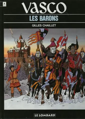 Couverture de l'album Vasco Tome 5 Les Barons