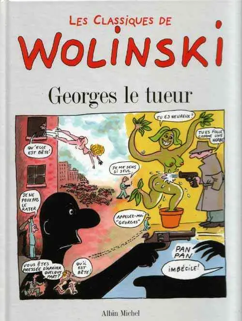 Couverture de l'album La Vie compliquée de Georges le Tueur Georges le Tueur
