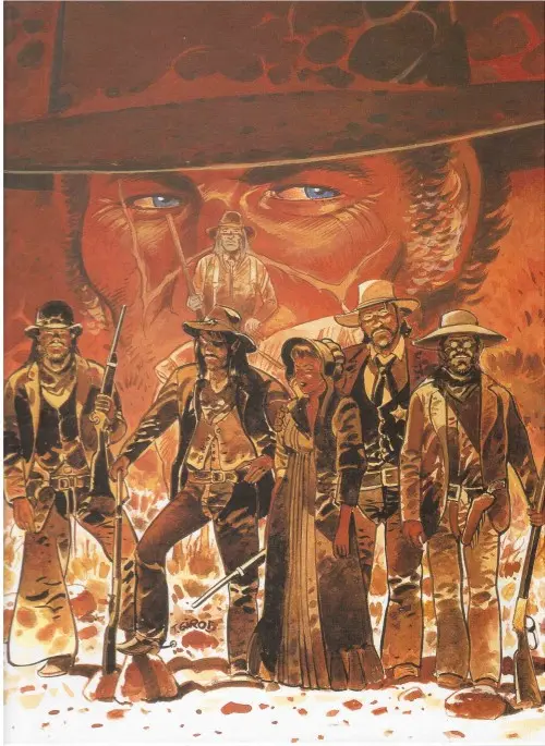 Couverture de l'album Wanted Tome 1 Les frères Bull