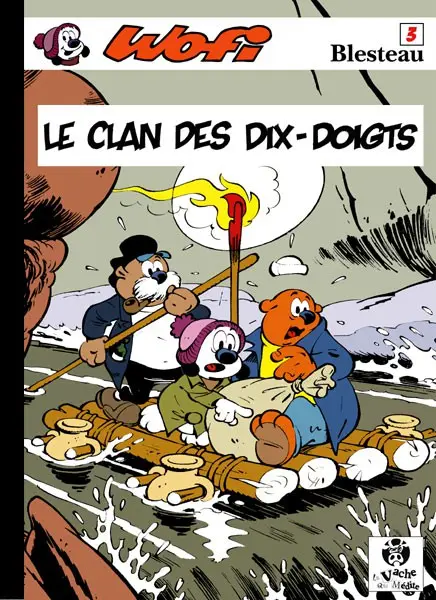 Couverture de l'album Wofi Tome 3 Le clan des dix doigts