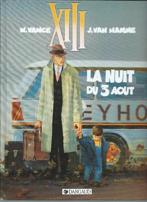 Couverture de l'album XIII Tome 7 La nuit du 3 août