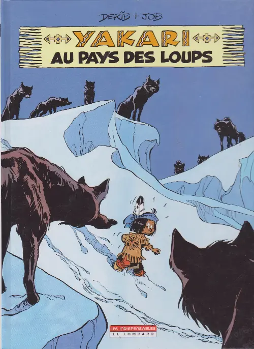 Couverture de l'album Yakari Tome 8 Au pays des loups