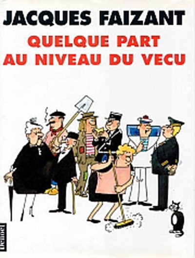 Couverture de l'album Quelque part au niveau du vécu