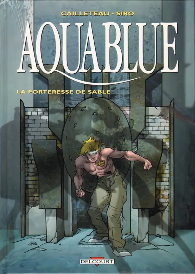 Couverture de l'album Aquablue Tome 11 La forteresse de sable