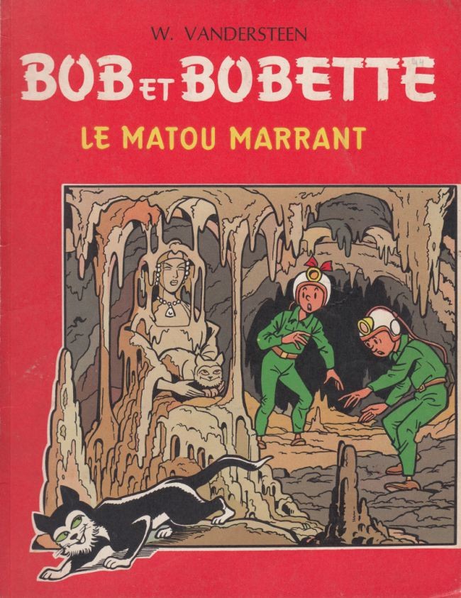 Couverture de l'album Bob et Bobette Tome 44 Le matou marrant