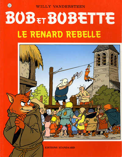 Couverture de l'album Bob et Bobette Tome 257 Le renard rebelle