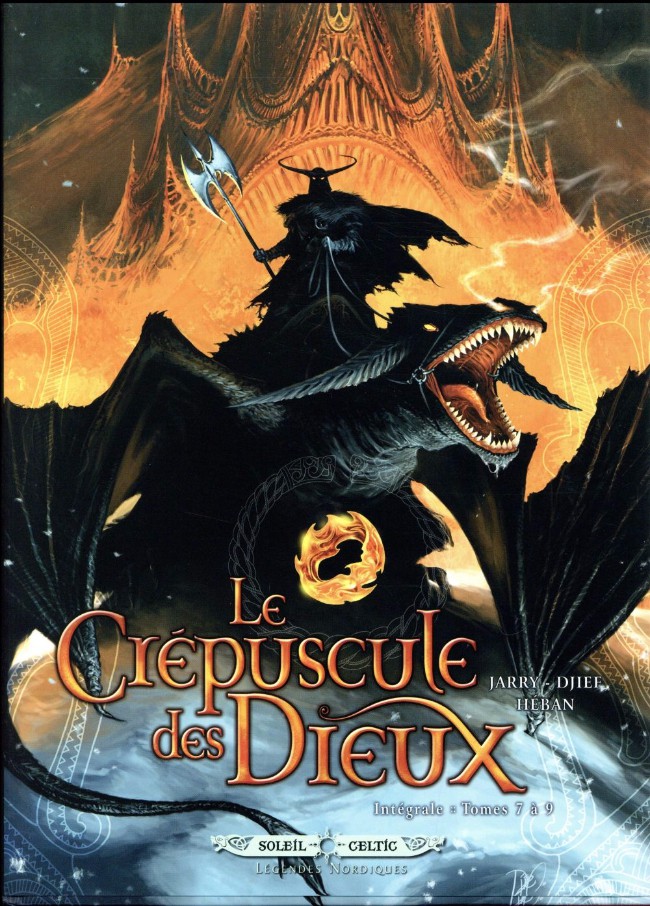 Couverture de l'album Le Crépuscule des dieux Tomes 7 à 9