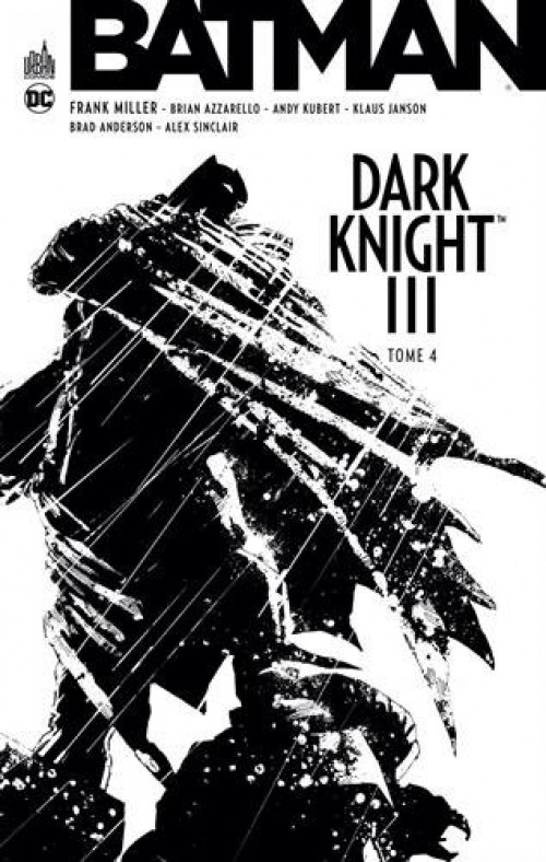 Couverture de l'album Batman - Dark Knight III Tome 4