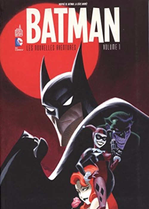 Couverture de l'album Batman : Les Nouvelles Aventures Volume 1
