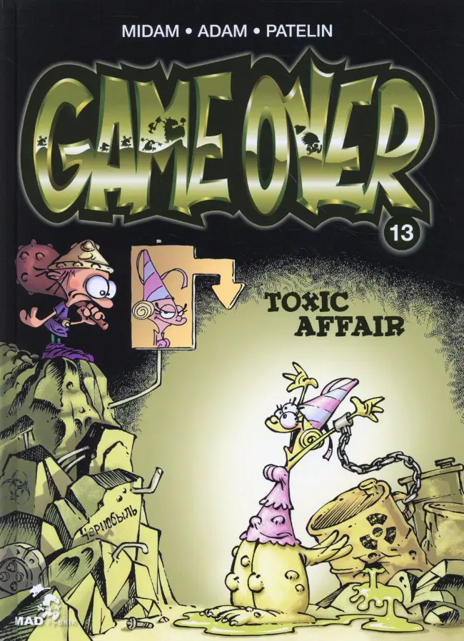 Couverture de l'album Game over Tome 13 Toxic affair