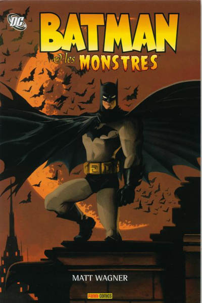 Couverture de l'album Batman Tome 1 Batman et les monstres