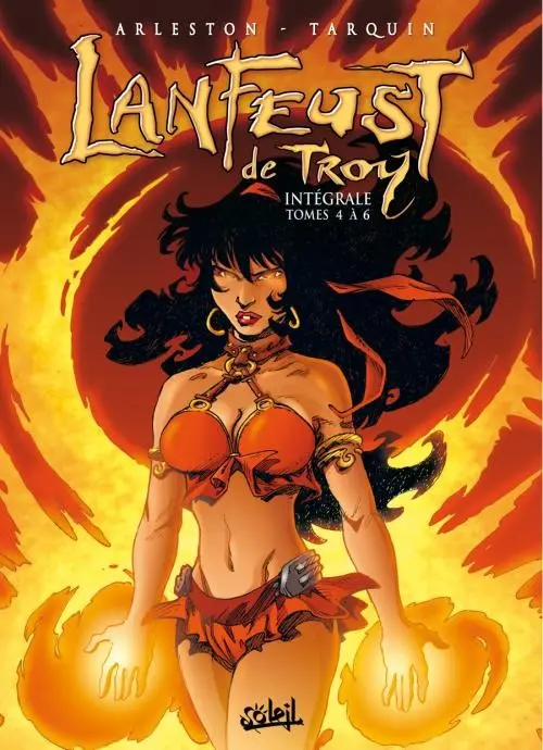 Couverture de l'album Lanfeust de Troy Intégrale Tomes 4 à 6