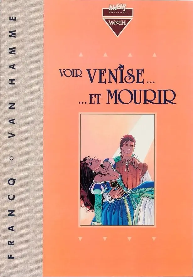 Couverture de l'album Largo Winch Voir Venise... / ...et mourir