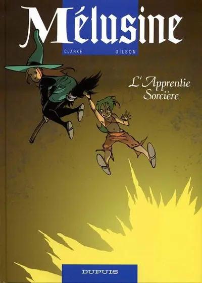 Couverture de l'album Mélusine Tome 15 L'apprentie sorcière