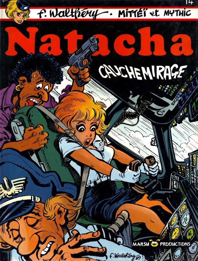 Couverture de l'album Natacha Tome 14 Cauchemirage