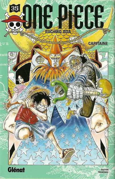 Couverture de l'album One Piece Tome 35 Capitaine