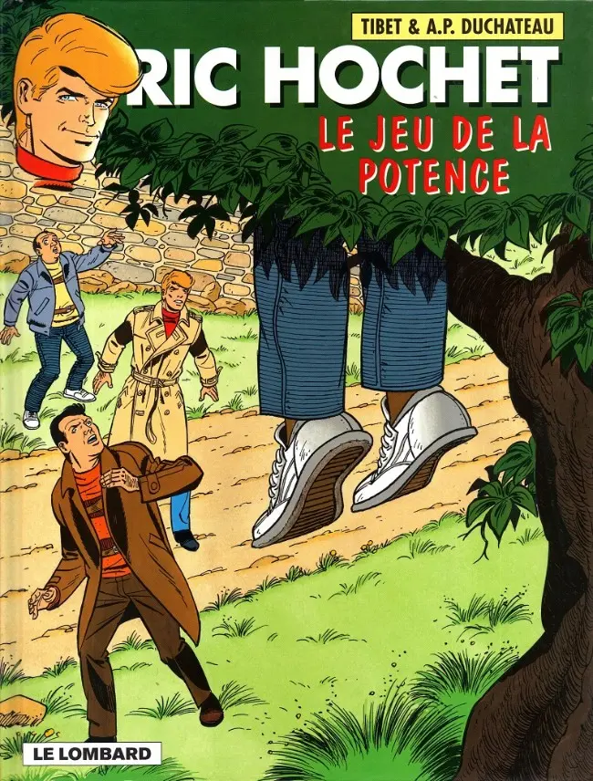 Couverture de l'album Ric Hochet Tome 61 Le jeu de la potence