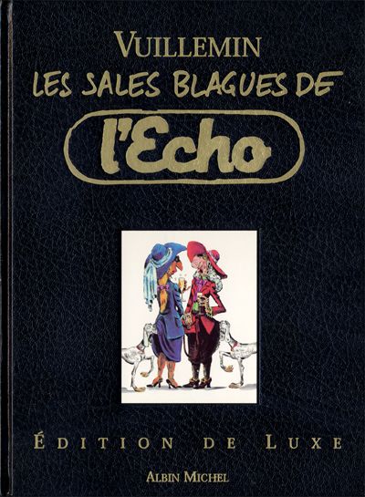 Couverture de l'album Les Sales blagues de l'Echo