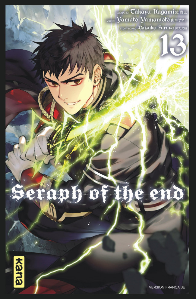 Couverture de l'album Seraph of the End 13