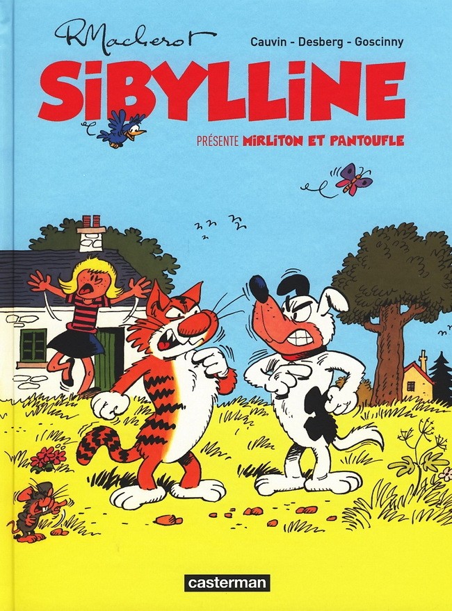 Couverture de l'album Sibylline Sibylline présente Mirliton et Pantoufle