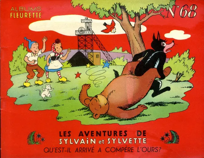 Couverture de l'album Sylvain et Sylvette Tome 68 Qu'est-il arrivé à compère l'ours ?