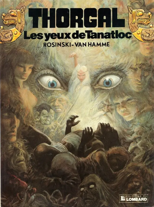 Couverture de l'album Thorgal Tome 11 Les yeux de Tanatloc