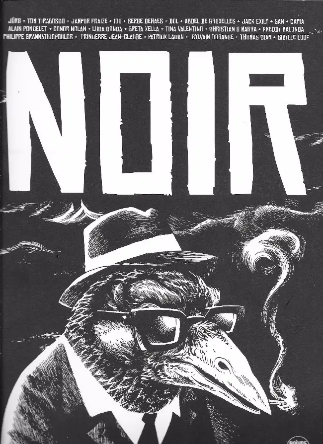 Couverture de l'album Noir