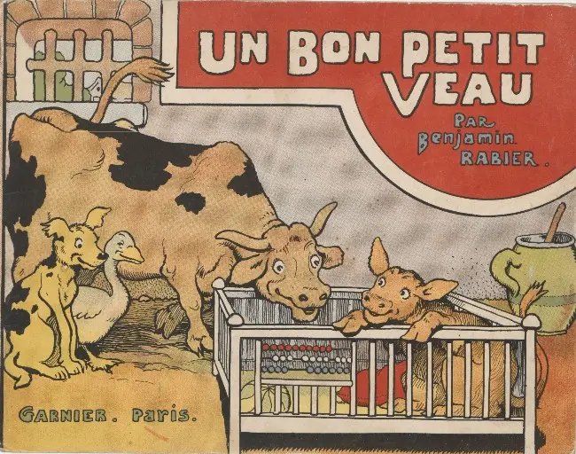 Couverture de l'album Un bon petit veau