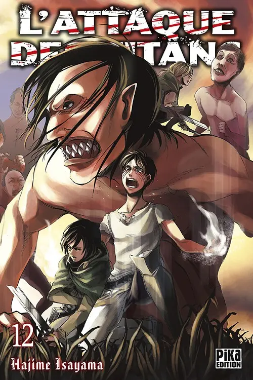 Couverture de l'album L'Attaque des Titans 12