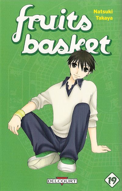 Couverture de l'album Fruits basket 19