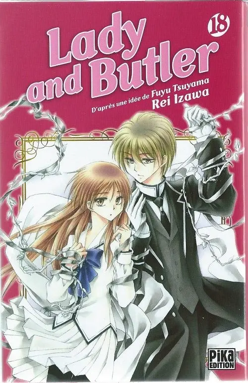 Couverture de l'album Lady and Butler 18