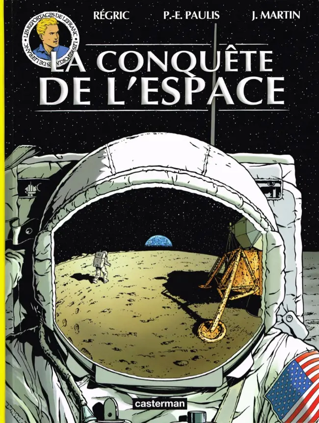 Couverture de l'album Les reportages de Lefranc Tome 7 La conquête de l'espace