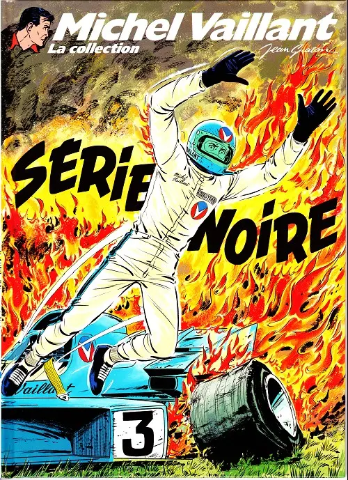 Couverture de l'album Michel Vaillant La Collection Tome 23 Série noire